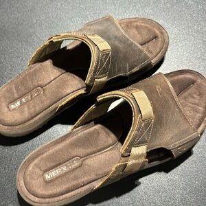 Merrell Men’s slides brown size 12